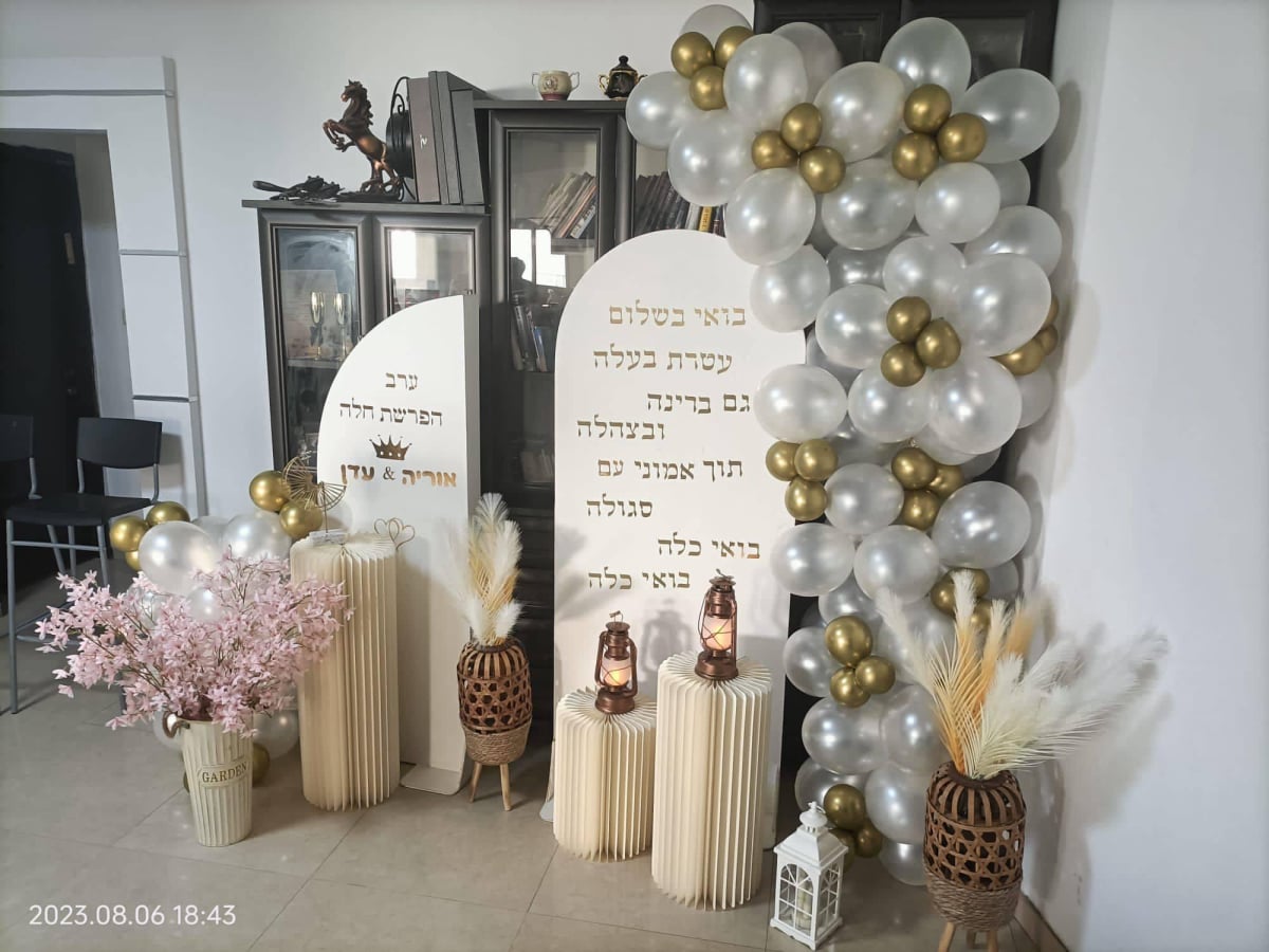 בלונים לבר מצווה