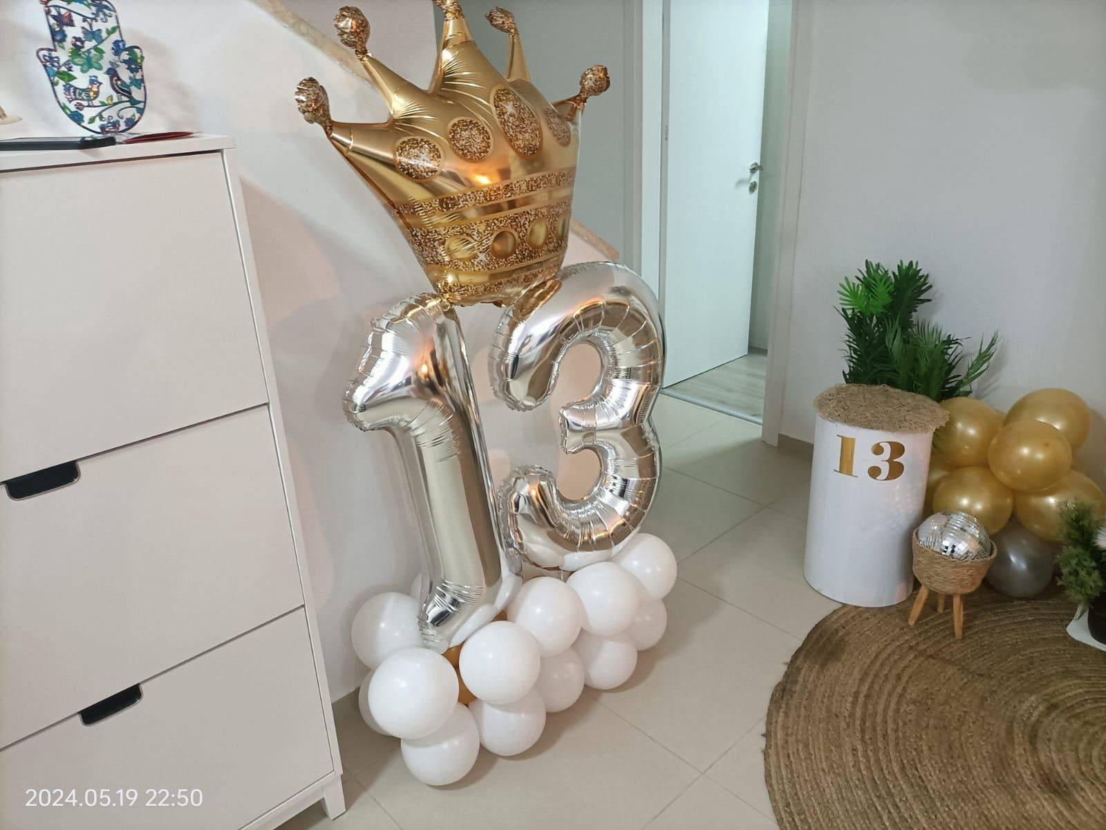 בלונים בבאר שבע