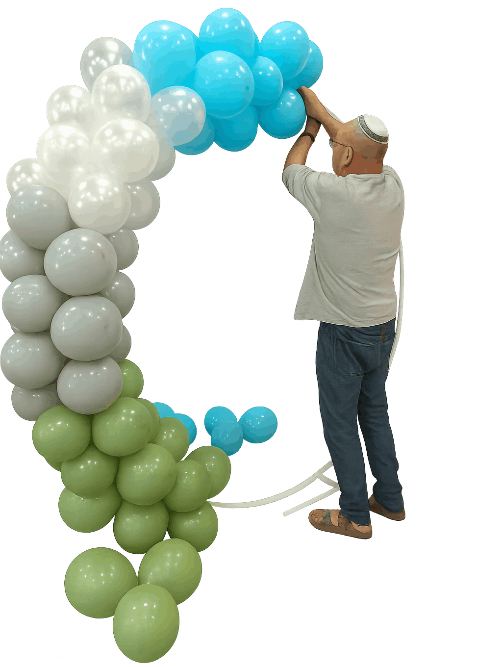 שמעון הלל בלונים בבאר שבע